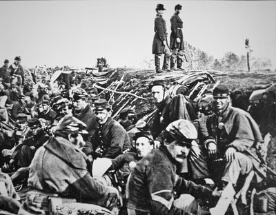 Belagerung von Petersburg von American Photographer