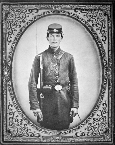 Unbekannter Unionssoldat von American Photographer