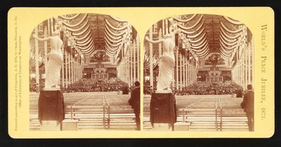 Weltfriedensjubiläum, Boston von American Photographer
