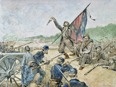 Schlacht von Korinth von American School
