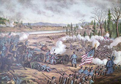 Schlacht am Stone River von American School