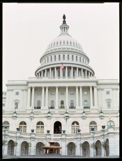 Capitol Hill, erstmals erbaut 1793 von American School