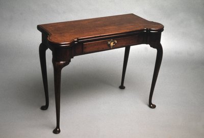 Kartentisch von American School