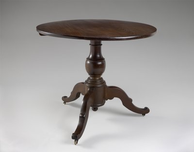 Mitteltisch, um 1850-1870 von American School
