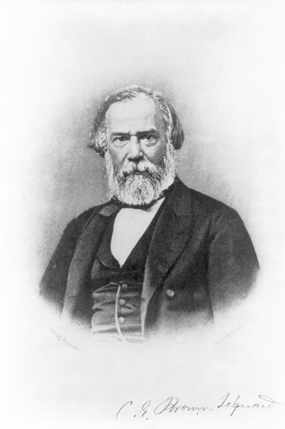 Charles Edouard Brown-Séquard, ca. 1880 von American School