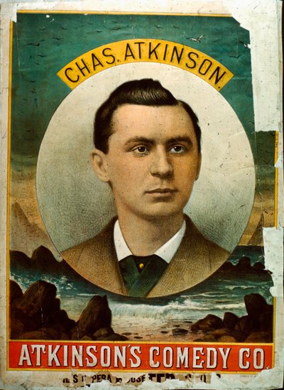 Chas Atkinson von Atkinsons Comedy Co. von American School