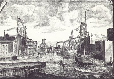 Chicago Docks von American School