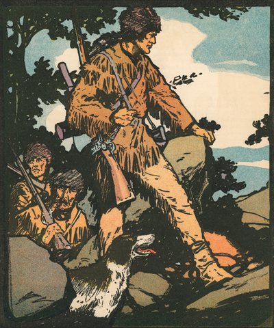 Entdecker: Grenzmann Daniel Boone von American School