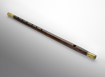 Querflöte, um 1862 von American School