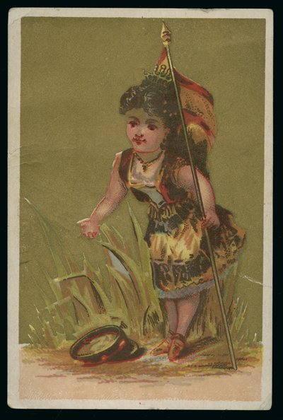 H. Stevens & Son Handelskarte von American School