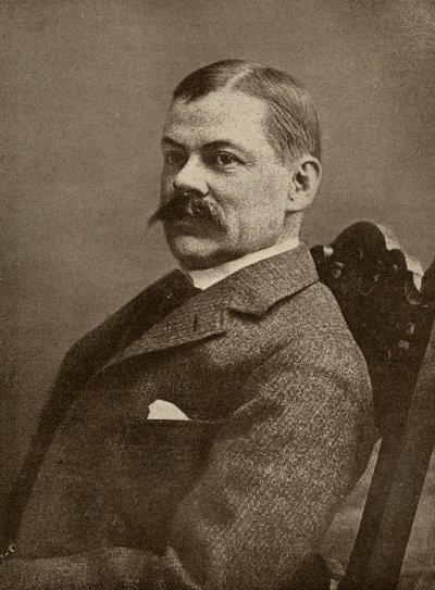 Henry Cuyler Bunner von American School
