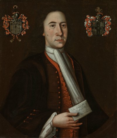Henry Gibbs, ca. 1721 von American School
