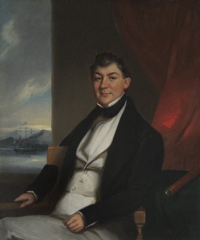 Hevlyn Benson, 1843 von American School