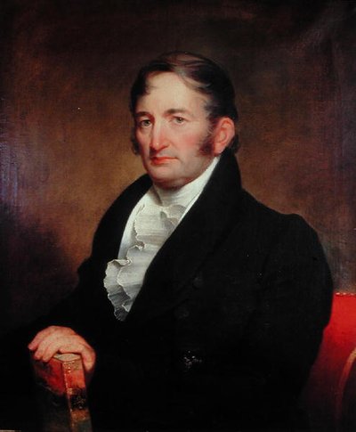 John Nice (1739-1806) von American School