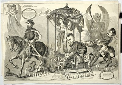 Führen, Folgen, Rebellieren, 1864 von American School