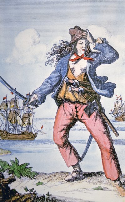 Mary Read, Piratin von American School