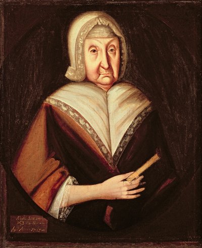 Mrs. William Pollard (Anne Dison), 1721 von American School