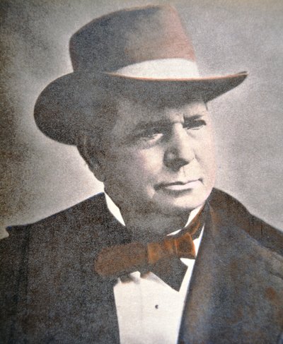 Oliver Fisher Winchester (1810-80) von American School