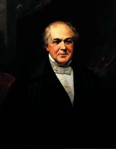 Porträt von Samuel Thomson von American School