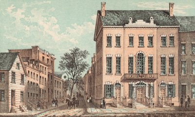 Tammany Hall, 1830 von American School