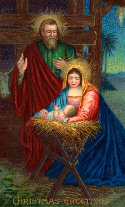 Die Heilige Familie mit dem Christkind von American School