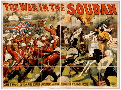 Der Krieg im Sudan von American School