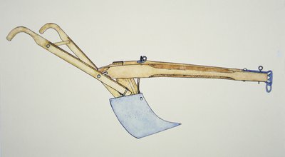 Der stahlblättrige Pflug von American School