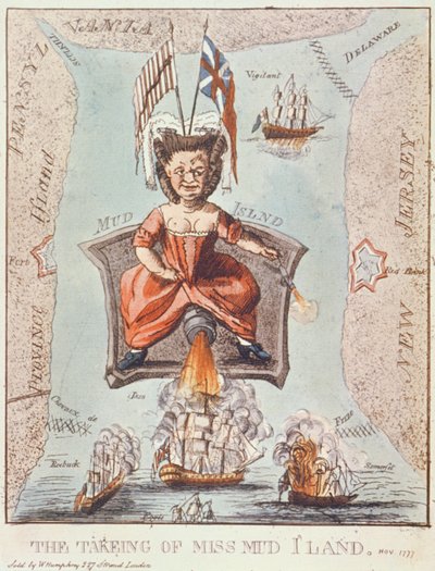 Die Einnahme von Miss Mud I