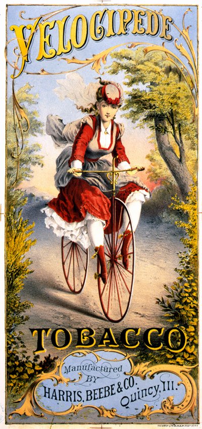 Velocipede Tabakmagazin Anzeige von American School