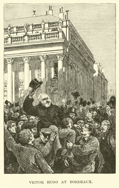 Victor Hugo in Bordeaux von American School