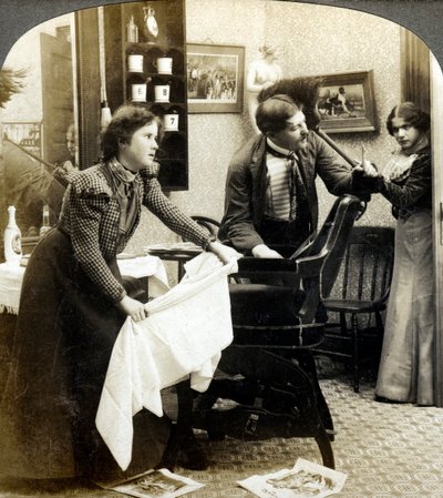 Haare schneiden von American Stereoscopic Company