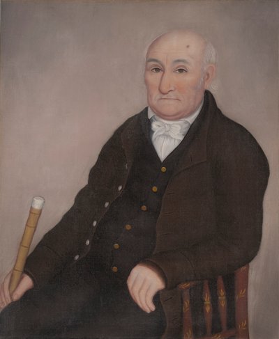 Caleb Sherman (1736 von Ammi Phillips