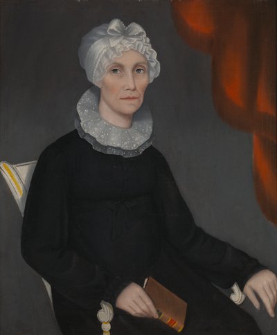 Porträt von Mrs. Robinson von Ammi Phillips