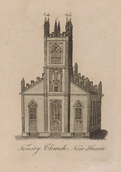 Trinity Church, New Haven von Amos Doolittle
