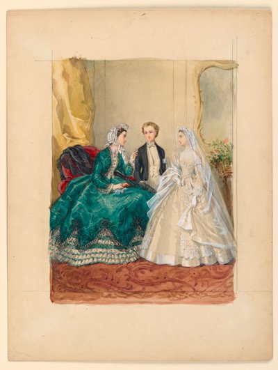 Modeplatte von Anais Toudouze