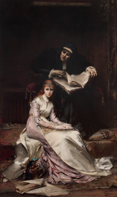 Erwachen des Herzens, 1880 von Anatole Vély