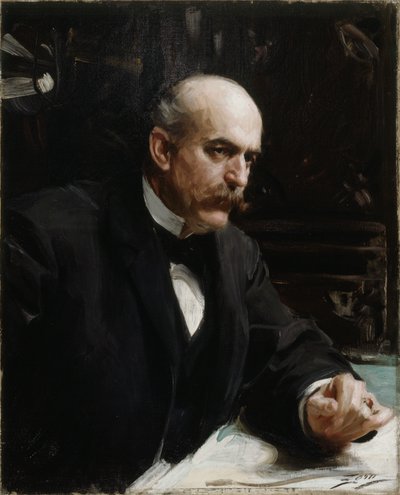 Halsey Cooley Ives von Anders Leonard Zorn