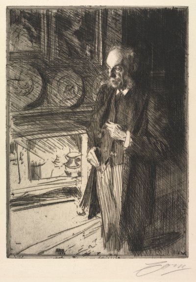 Henry Marquand, 1893 von Anders Leonard Zorn