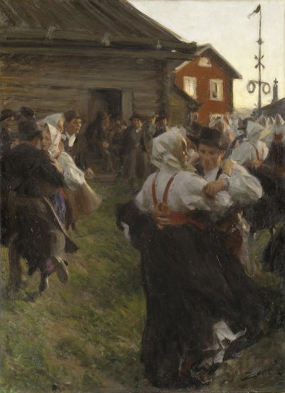 Mittsommer Tanz von Anders Leonard Zorn