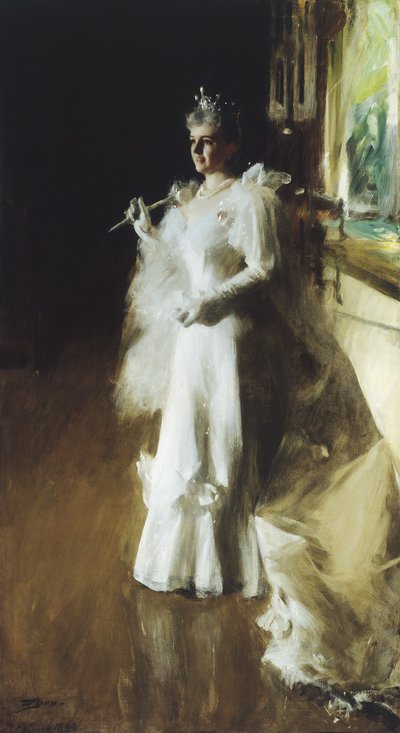 Mrs. Potter Palmer, 1893 von Anders Leonard Zorn