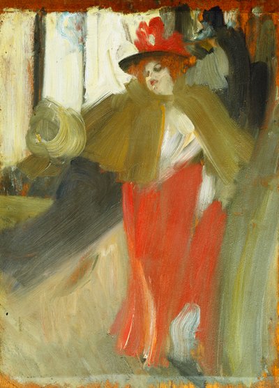 Natteffekt 11, eine Studie von Anders Leonard Zorn