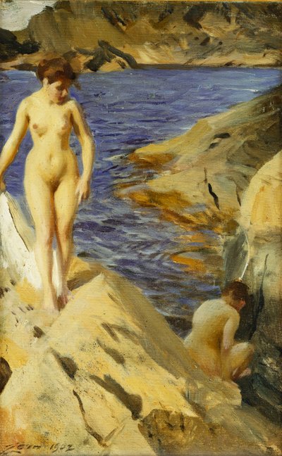 Nackt, 1902 von Anders Leonard Zorn