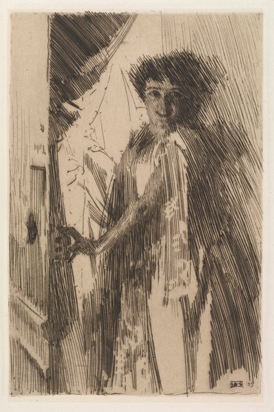 Rosita Mauri, 1889 von Anders Leonard Zorn