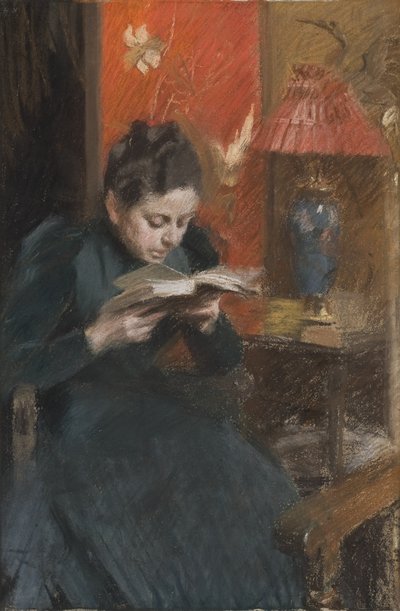 Die Frau des Künstlers, 1889 von Anders Leonard Zorn