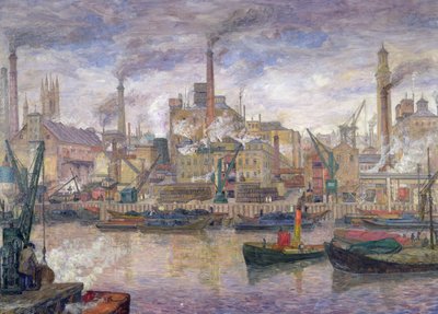 An der Themse von Anders Svarstad
