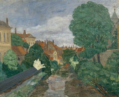 Kanal in Brügge von Anders Svarstad