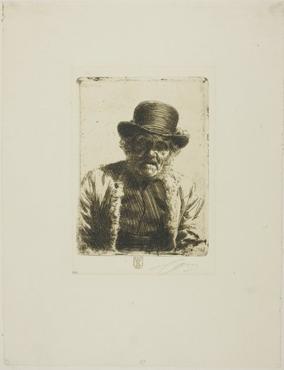 Küster von Anders Leonard Zorn