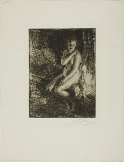 Berit von Anders Leonard Zorn