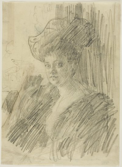 Betty Nansen von Anders Leonard Zorn