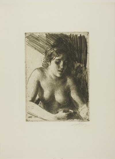Büste von Anders Leonard Zorn